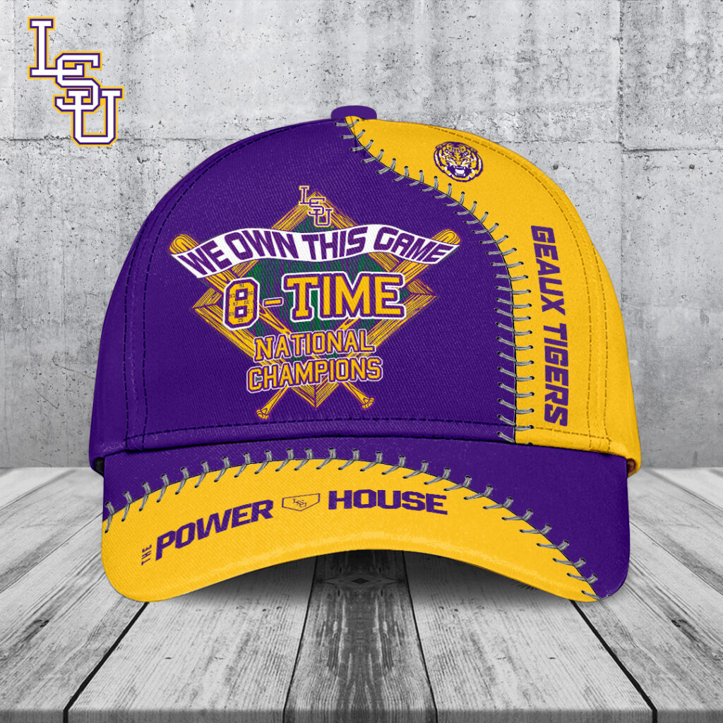TANTN14037 Classic Cap LSU Tigers Baseball 01 1024x1024 1