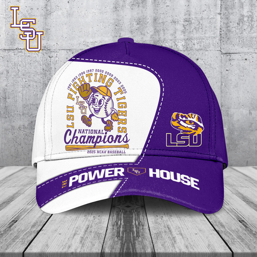 TANTN14070 Classic Cap LSU Tigers Baseball 01 1024x1024 1