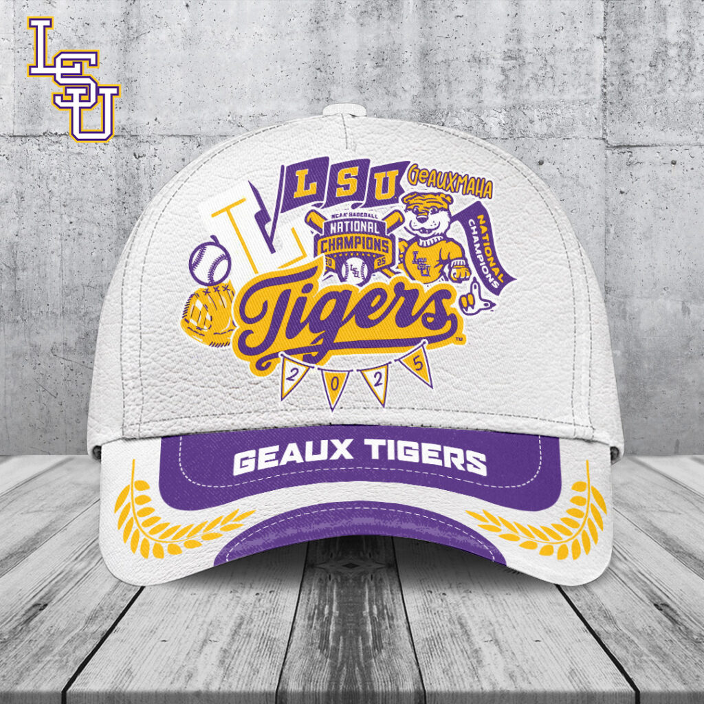 TANTN14138 Classic Cap LSU Tigers Baseball 01 1024x1024 1