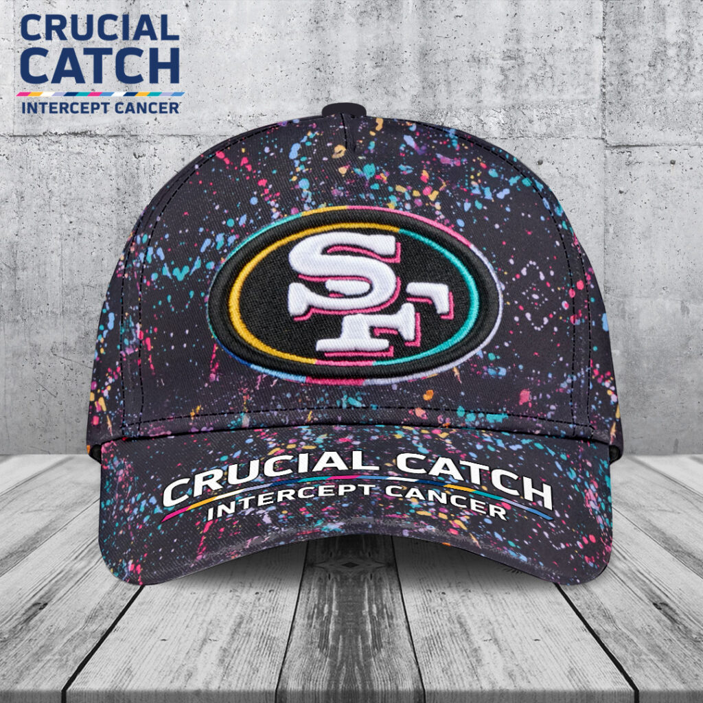 TANTN15509 Classic Cap San Francisco 49ers Crucial Catch 2025 01 1024x1024 1