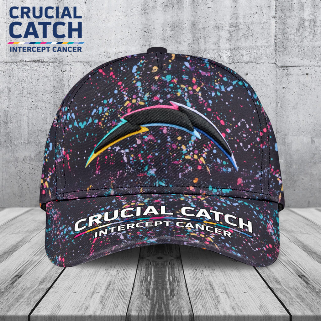 TANTN15513 Classic Cap Los Angeles Chargers Crucial Catch 2025 01 1024x1024 1