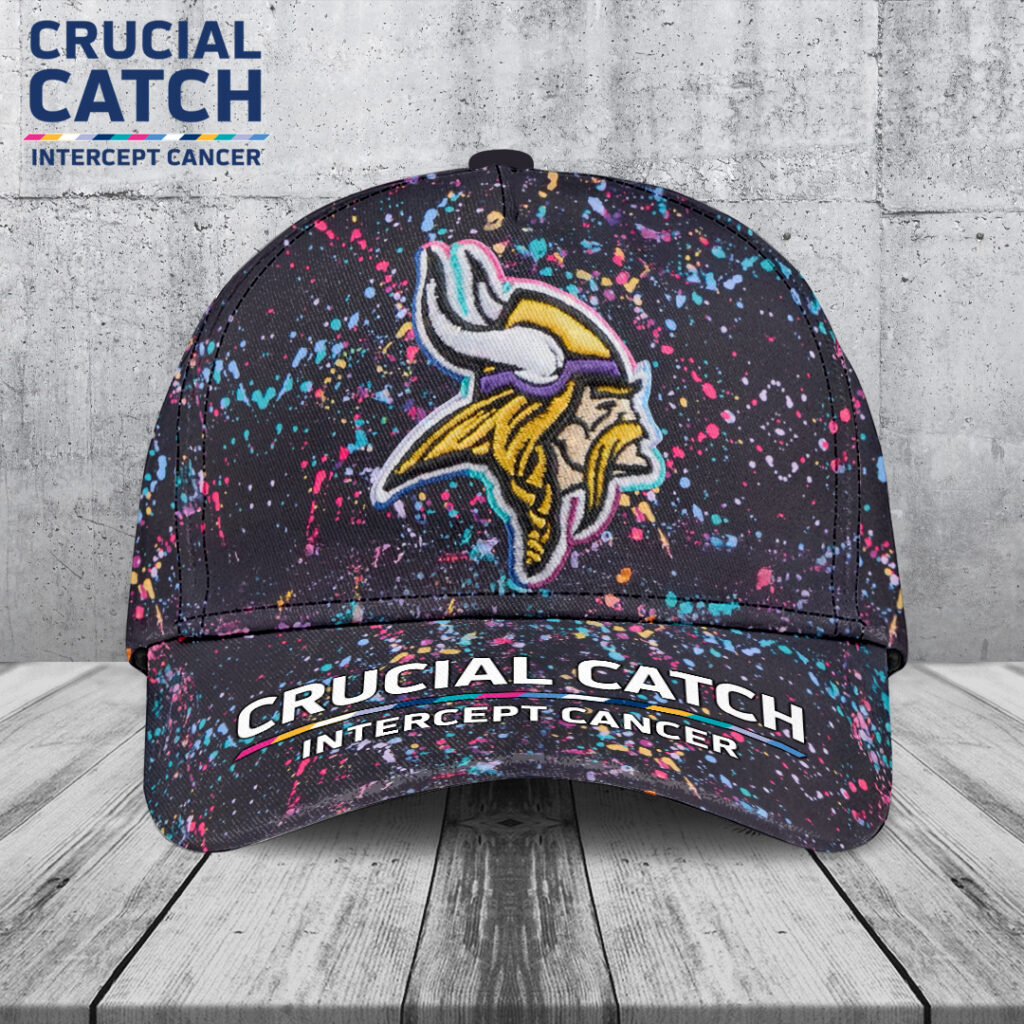 TANTN15524 Classic Cap Minnesota Vikings Crucial Catch 2025 01 1024x1024 1