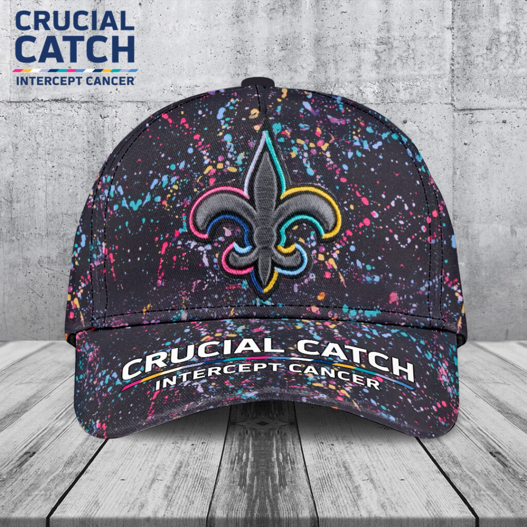 TANTN15533 Classic Cap New Orleans Saints Crucial Catch 2025 01 1024x1024 1