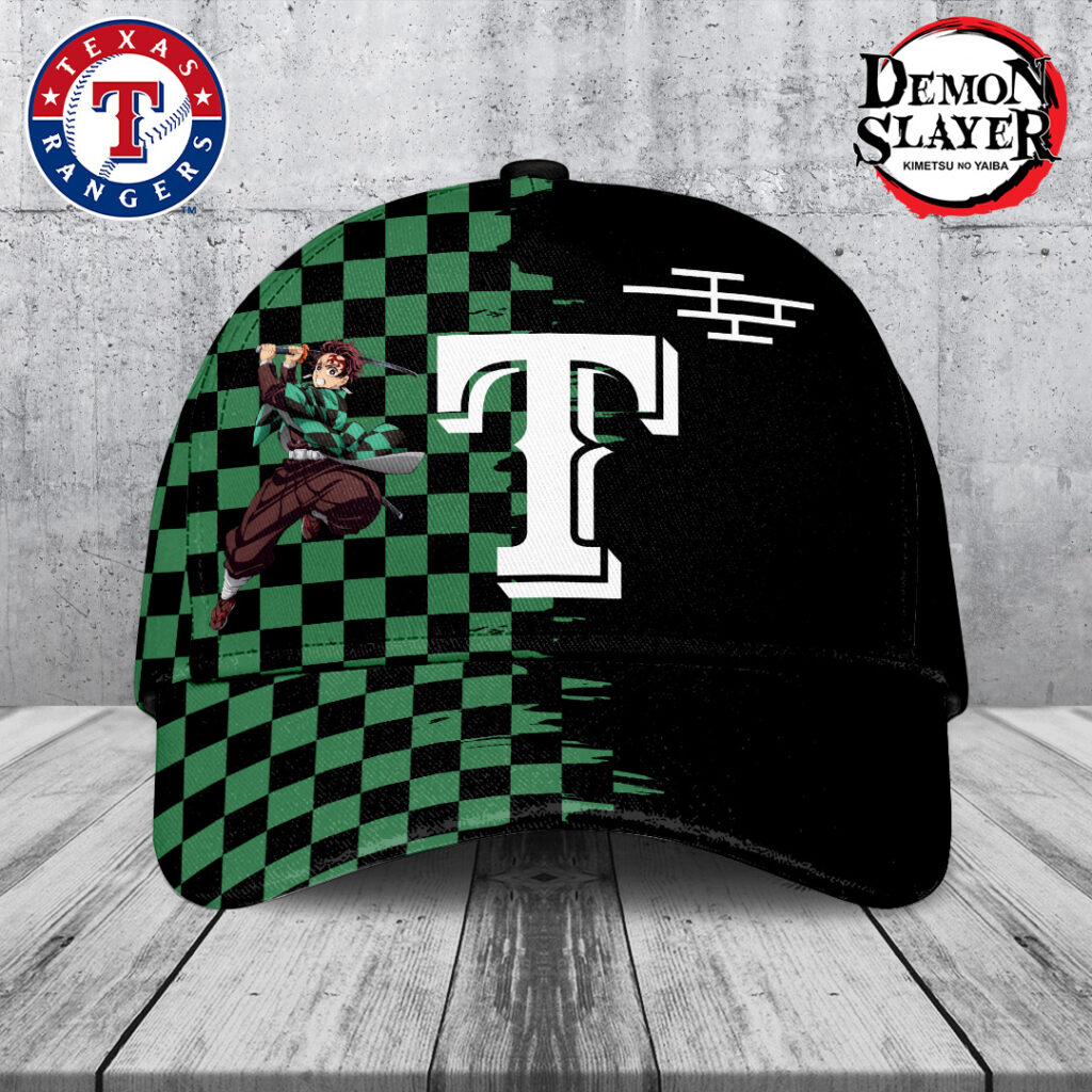 TANTN15651 Classic Cap Texas Rangers vs Demon Slayer 01 1024x1024 1