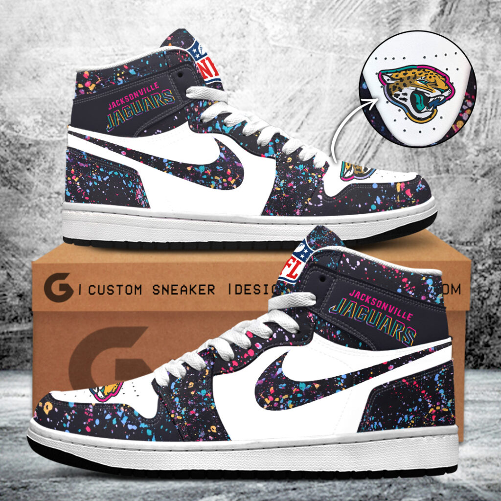 TANTN15718 Air Jordan 1 Sneaker Jacksonville Jaguars Crucial Catch 2025 01 1024x1024 1