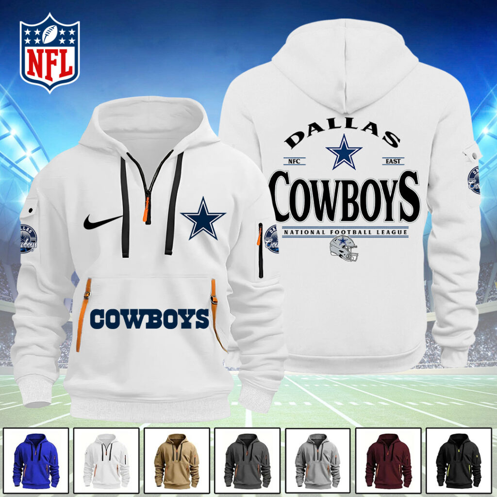 TANTN16110 2D Quarter Zip Hoodie Dallas Cowboys 1024x1024 1