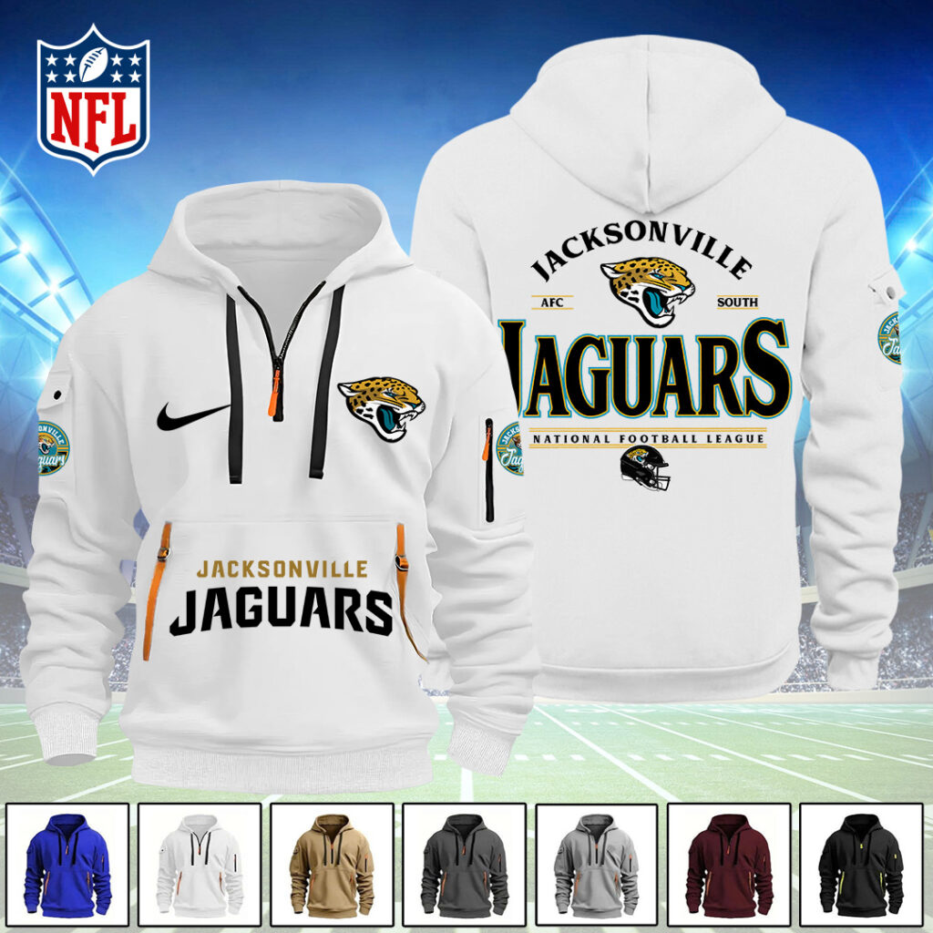 TANTN16116 2D Quarter Zip Hoodie Jacksonville Jaguars 1024x1024 1