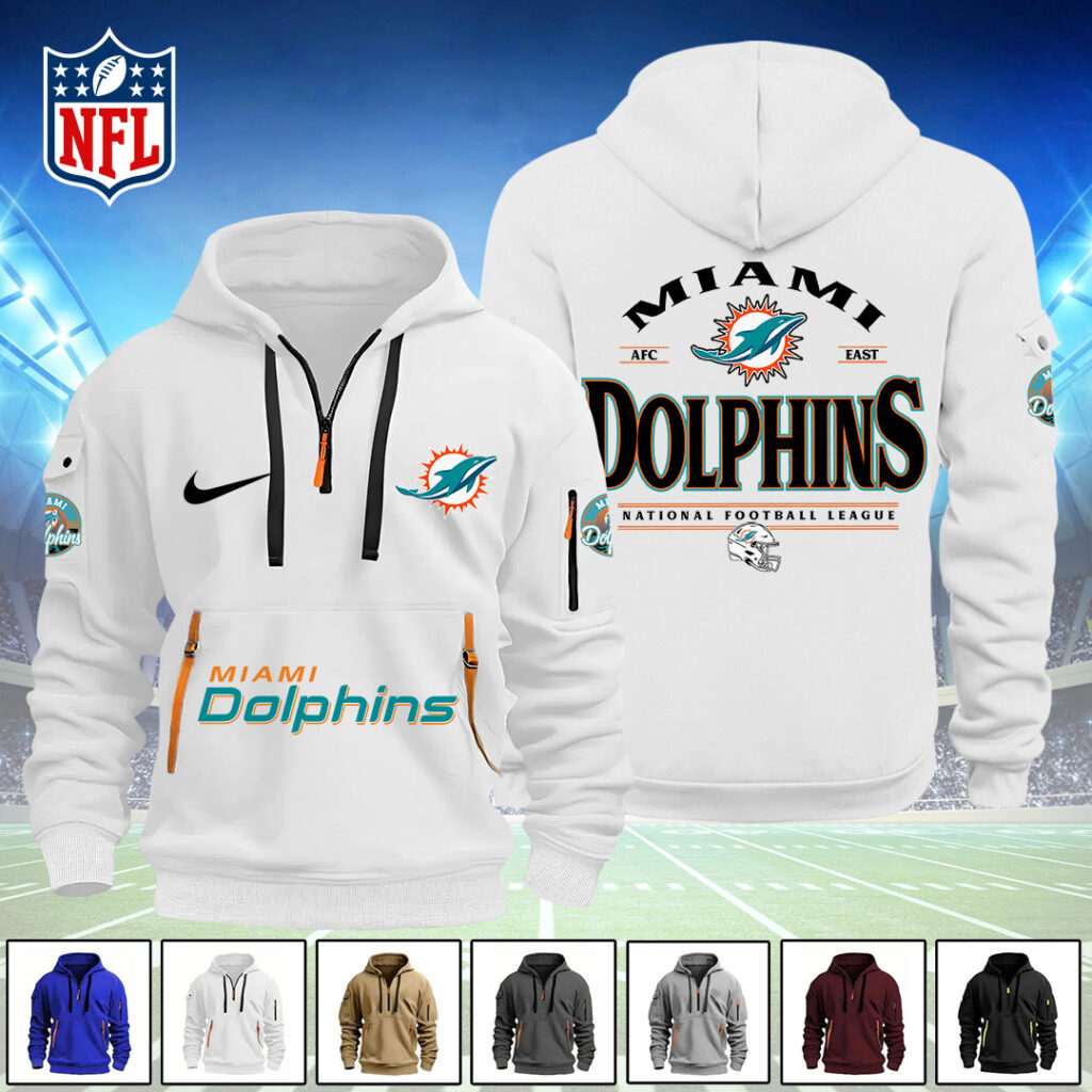 TANTN16121 2D Quarter Zip Hoodie Miami Dolphins 1024x1024 1