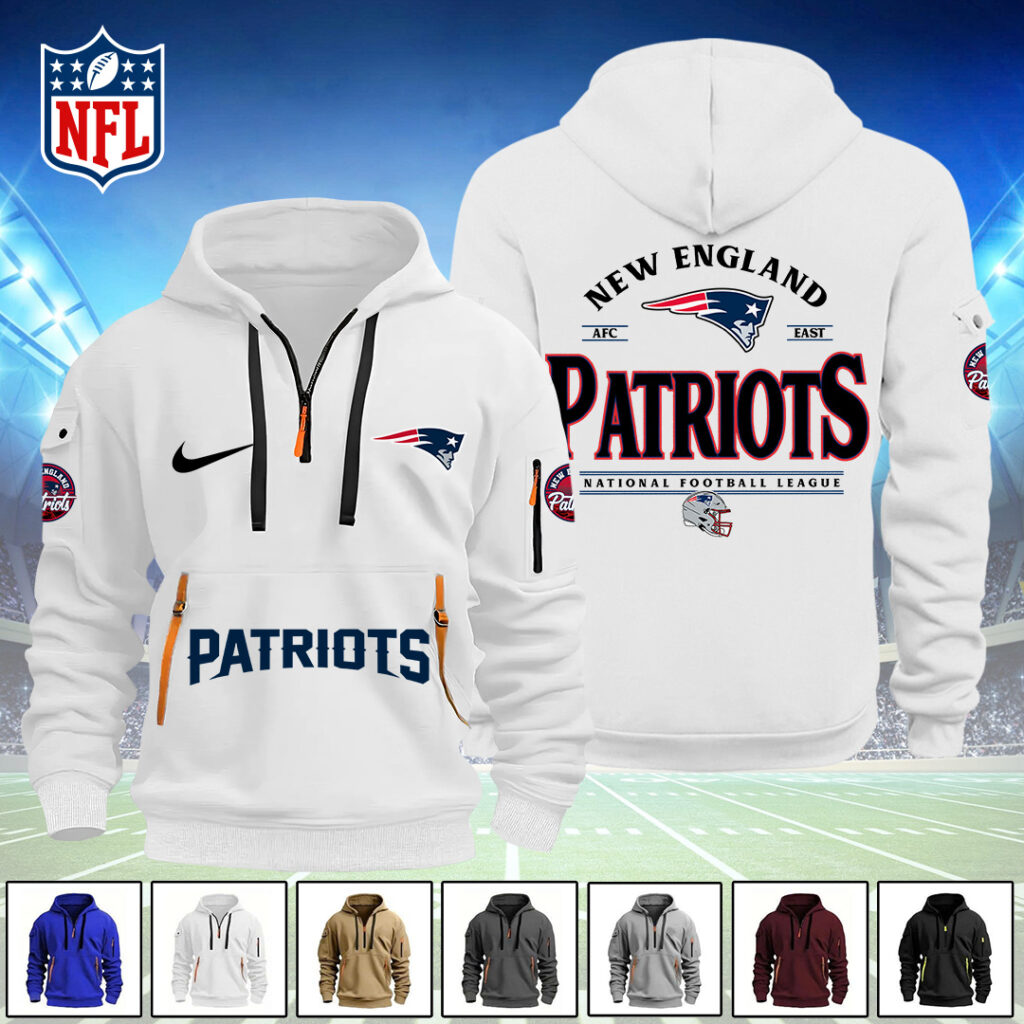 TANTN16123 2D Quarter Zip Hoodie New England Patriots 1024x1024 1