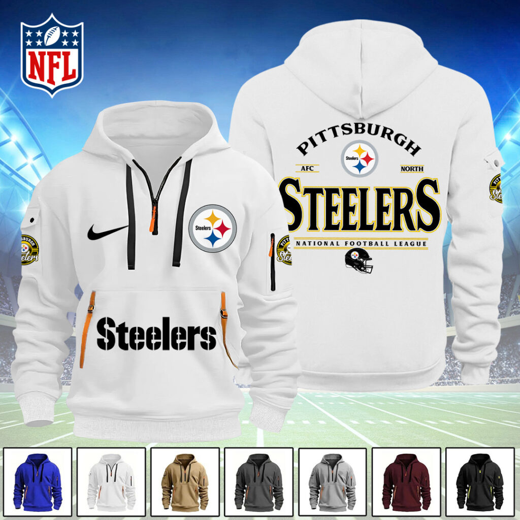 TANTN16128 2D Quarter Zip Hoodie Pittsburgh Steelers 1024x1024 1
