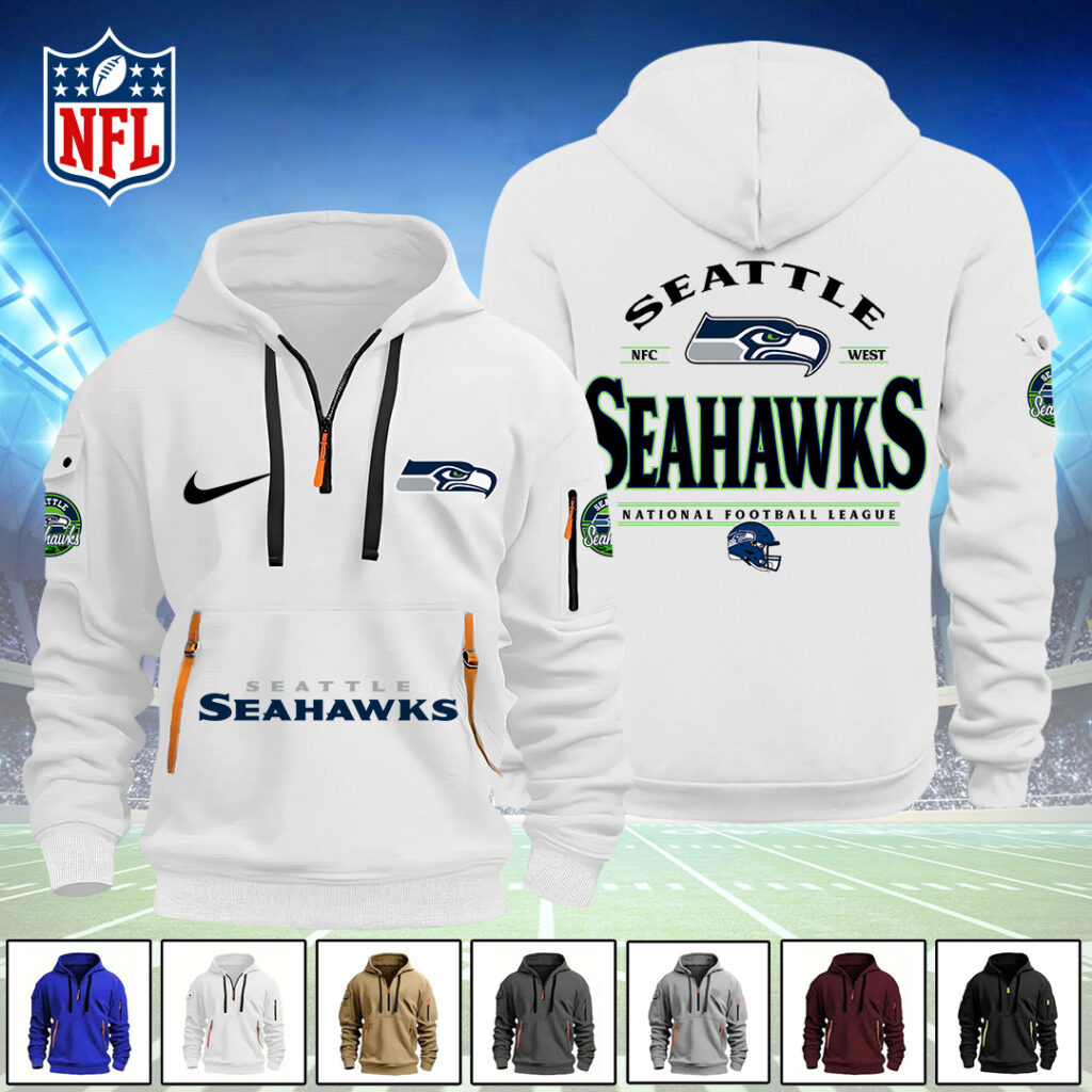 TANTN16130 2D Quarter Zip Hoodie Seattle Seahawks 1024x1024 1