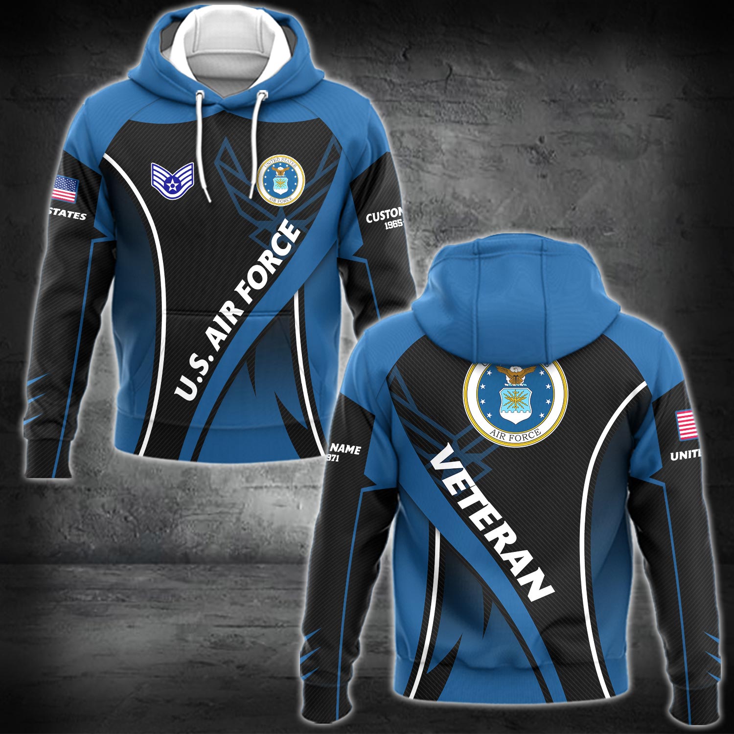 TKB1338 Hoodie Main