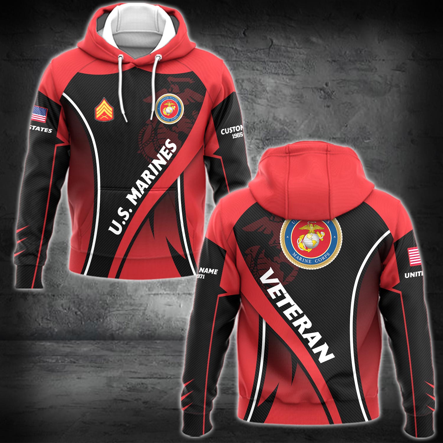 TKB1341 Hoodie Main