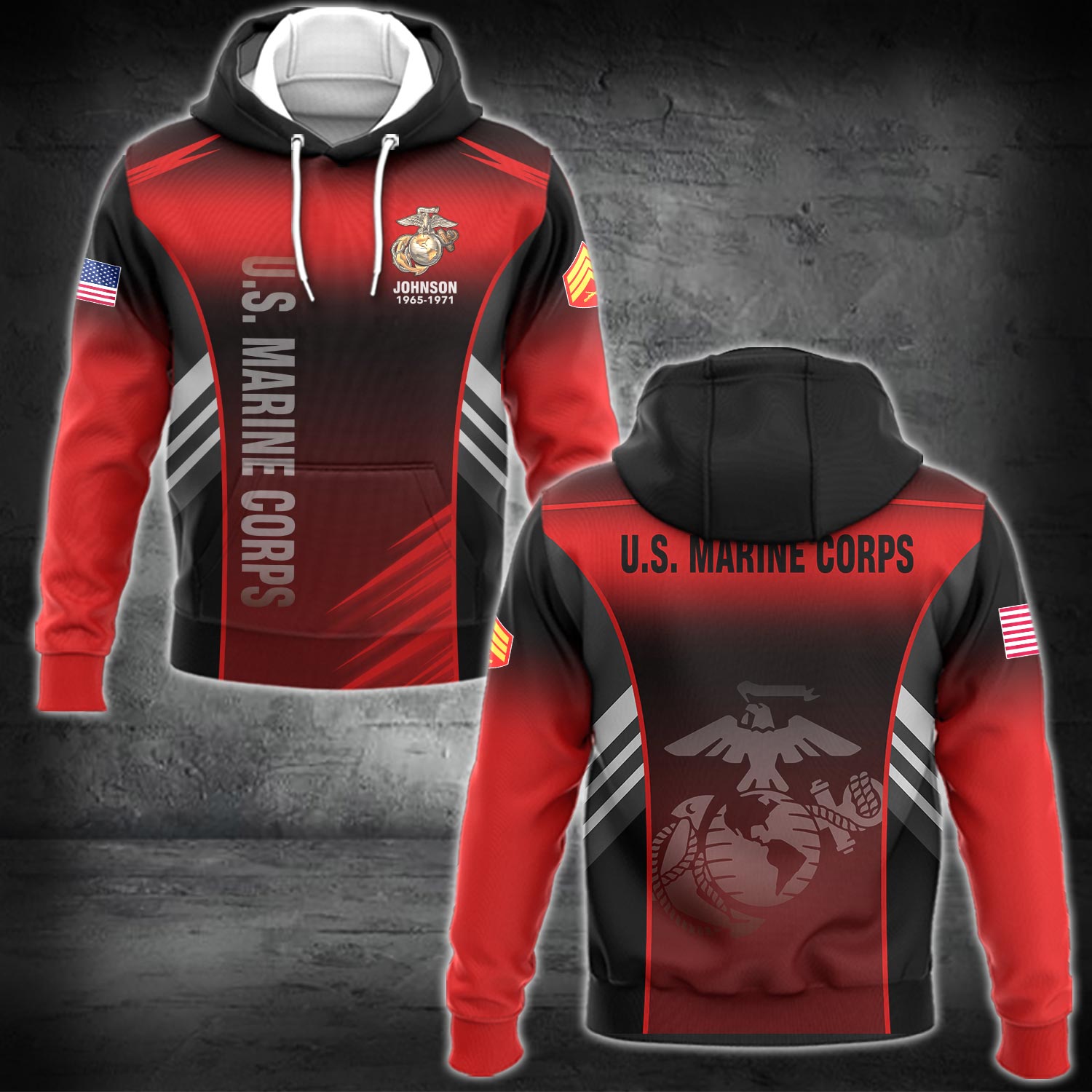 TKB3765 Hoodie Main