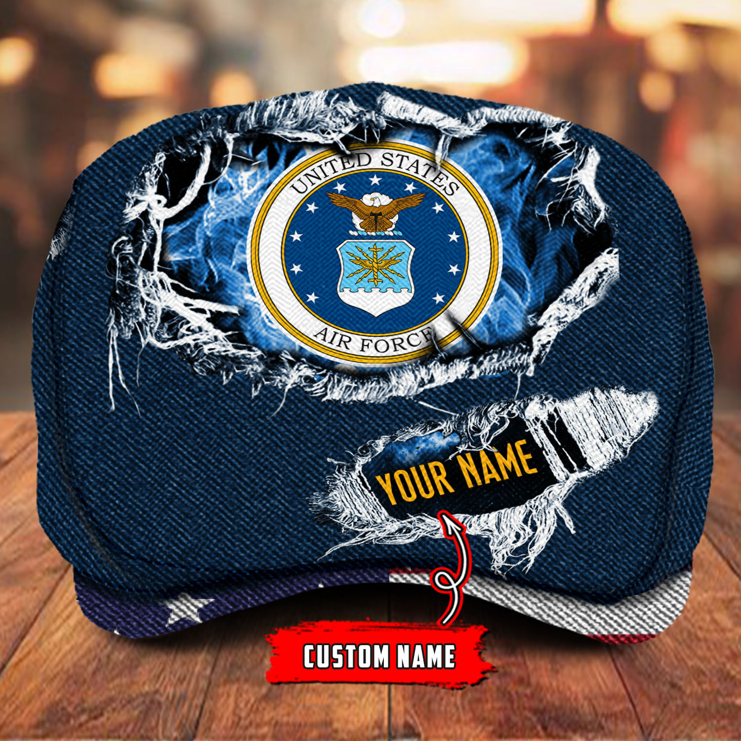 TKB6094 Beret Cap Main