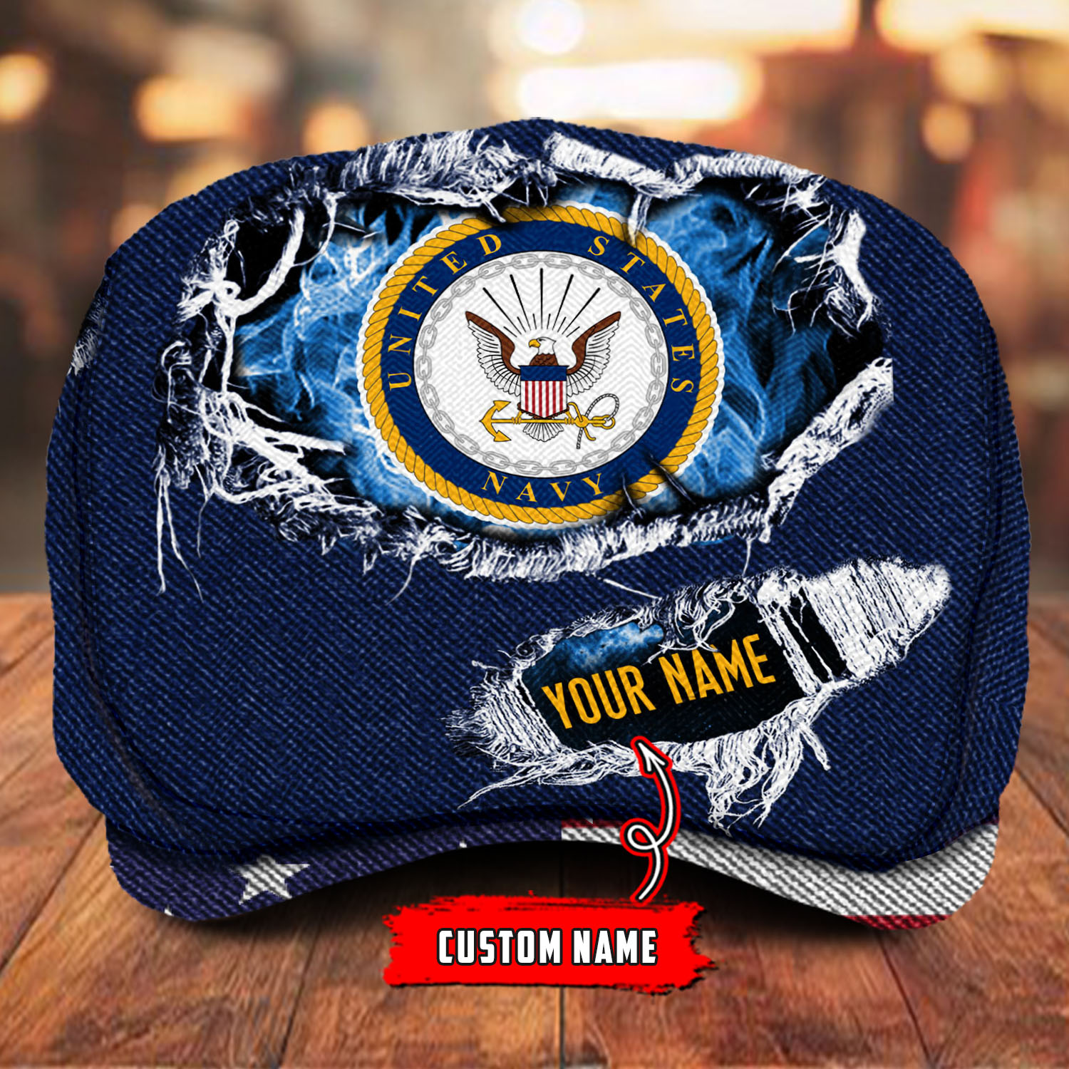 TKB6095 Beret Cap Main