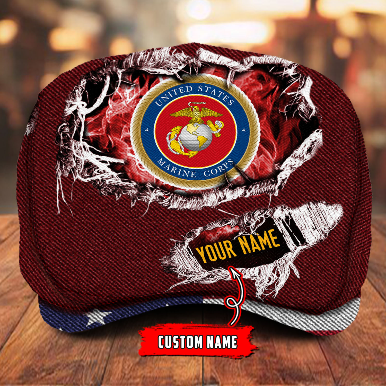 TKB6096 Beret Cap Main