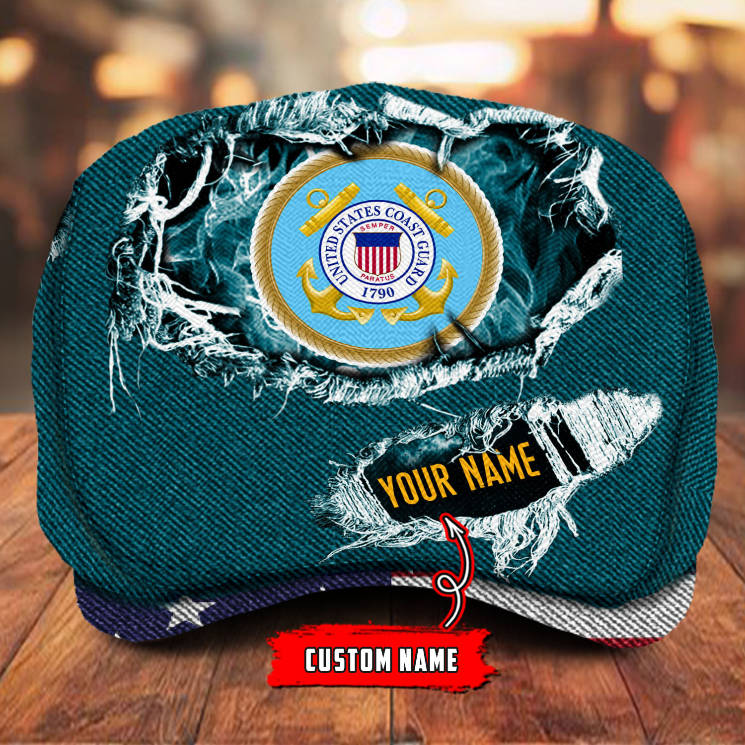 TKB6097 Beret Cap Main
