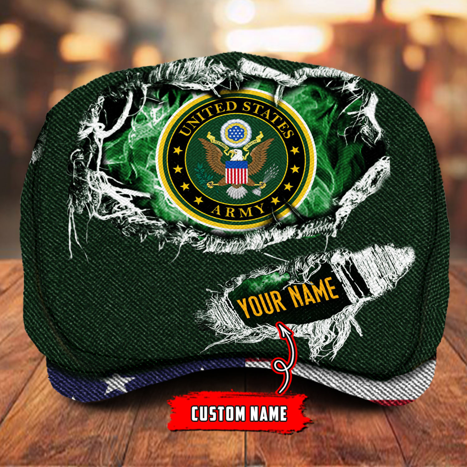 TKB6098 Beret Cap Main