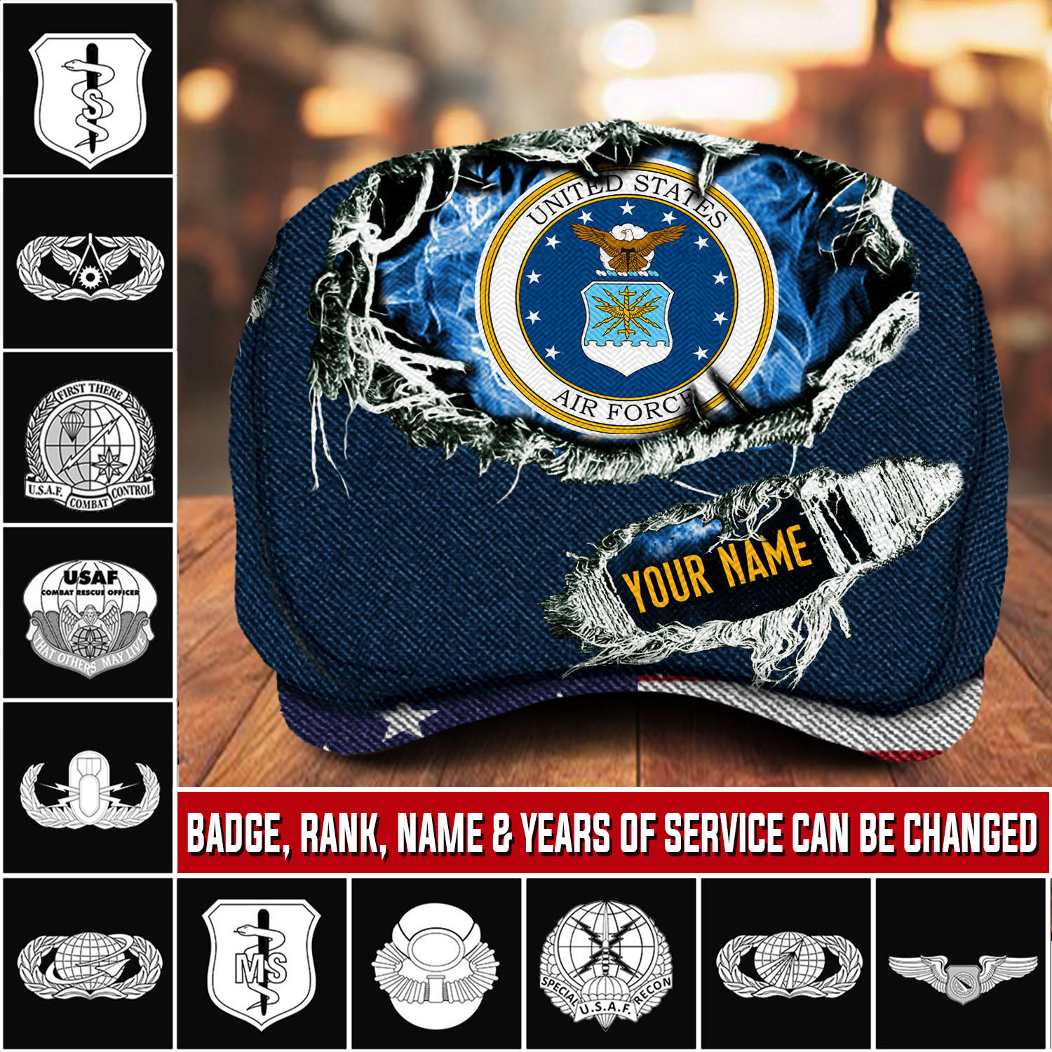 TKB6710 Jeff Cap Main