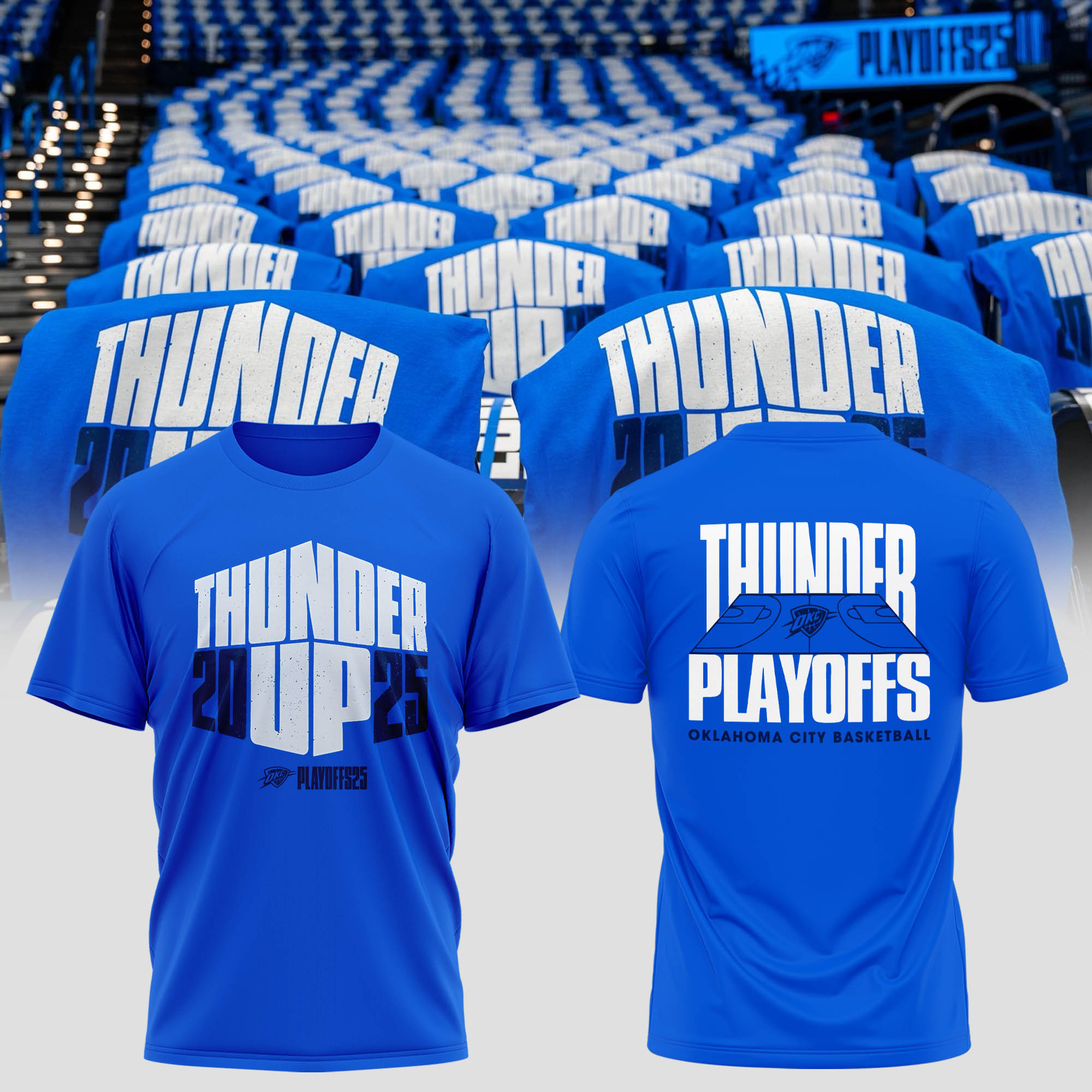 TShirt Blue 1