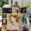 Taylor Swift Albums Quilt Blanket 0