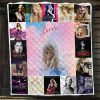 Taylor Swift Fan Lover Quilt Blanket Cotton Quilting Fabric Bedding Set 0