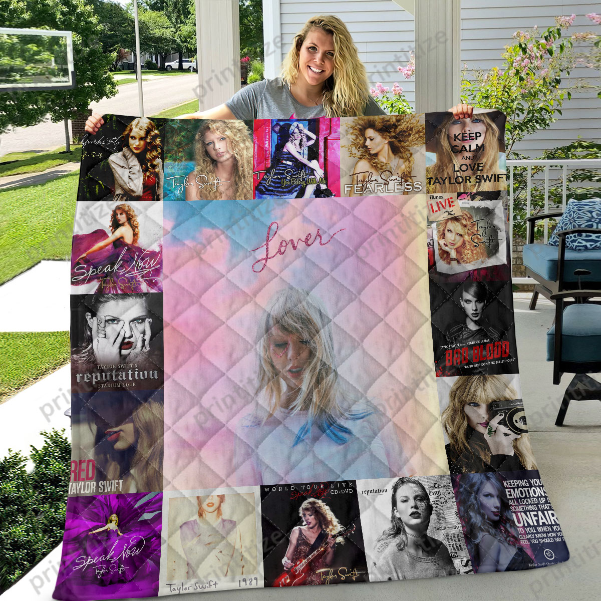 Taylor Swift Lover Design For Fans Quilt 0