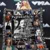 Taylor Swift Reputation Ready For It End Game Fleece Blanket Quilt 1 qGd9x