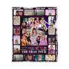 Taylor Swift The Eras Tour Sherpa Fleece Blanket Quilt Ver 1 0