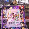 Taylor Swift The Eras Tour Sherpa Fleece Blanket Quilt Ver 2 0