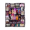 Taylor Swift The Eras Tour Sherpa Fleece Blanket Quilt Ver 3 0