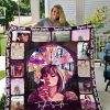 Taylor Swift The Eras Tour Sherpa Fleece Blanket Quilt Ver 4 0