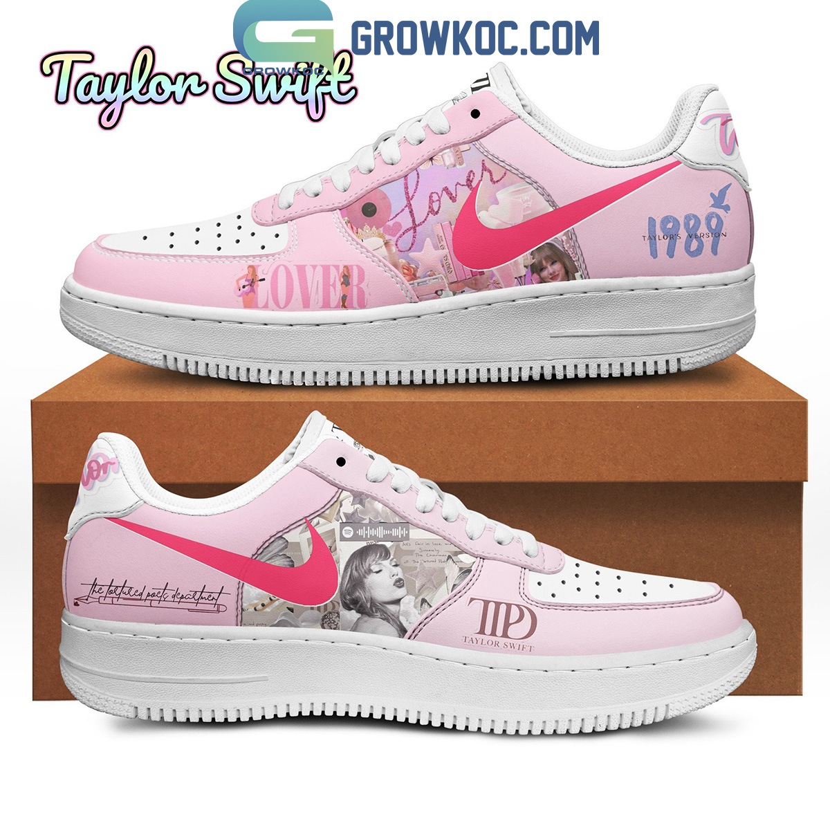 Taylor Swift The Tortured Poets Department New Album Air Force 1 Shoes2B1 9AbUQ