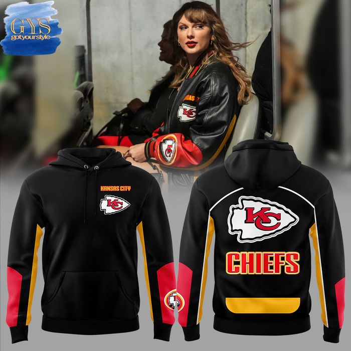 Taylor Swift x Chiefs New Special Edition Hoodie 1