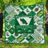 Team North Texas Mean Green Ncaa Quilt Blanket 0