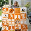 Tennessee Collected Ncaa Quilt Blanket 0