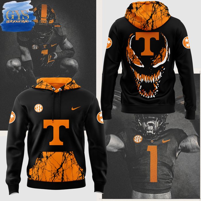 Tennessee Football Venom Mode 2024 Limited Edition Hoodie 1