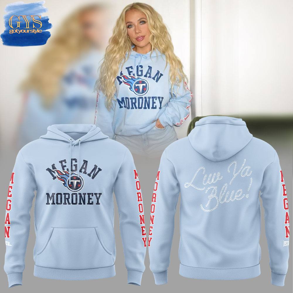 Tennessee Titans x Megan Moroney Limited Edition Hoodie 1