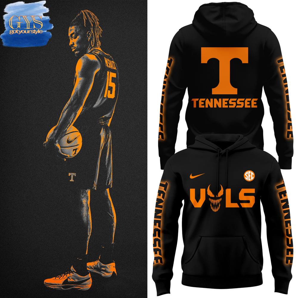 Tennessee Vols Dark Mode New Special Edition Hoodie 1