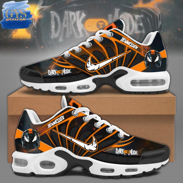 Tennessee Vols Venom 2024 Dark Mode Air Max Plus Sneakers 1