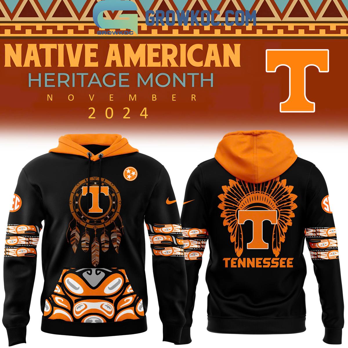 Tennessee Volunteers Celebrating Native American Heritage Month 2024 Hoodie T Shirt 1 5gDE7