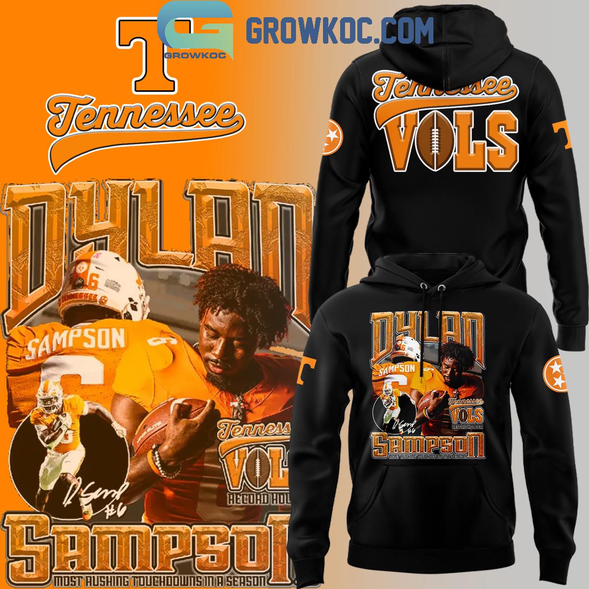 Tennessee Volunteers Dylan Sampson For Heisman 2024 Hoodie T Shirt 1 U6DjX
