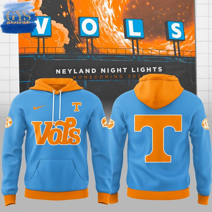 Tennessee Volunteers Fantastic Summitt Blue 2024 Limited Edition Hoodie 3