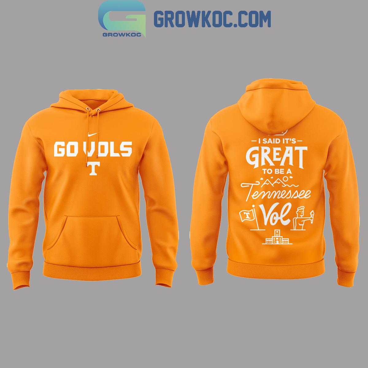 Tennessee Volunteers Go Vols Hoodie Shirt 1 bLRZ6