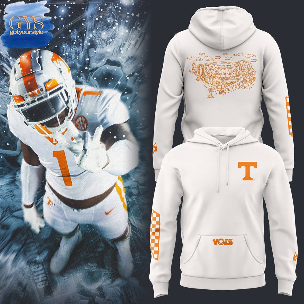 Tennessee Volunteers Greyson Clothiers Neyland Stadium Fireside Hoodie 1