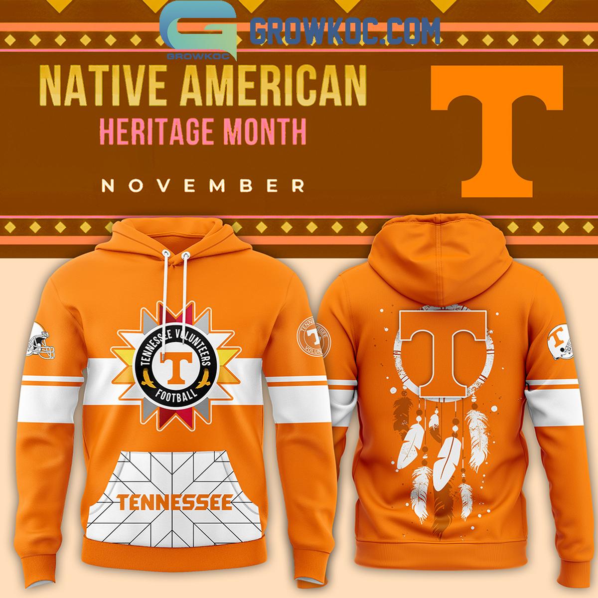 Tennessee Volunteers November For 2024 Native American Heritage Month Hoodie T Shirt 1 al1sQ