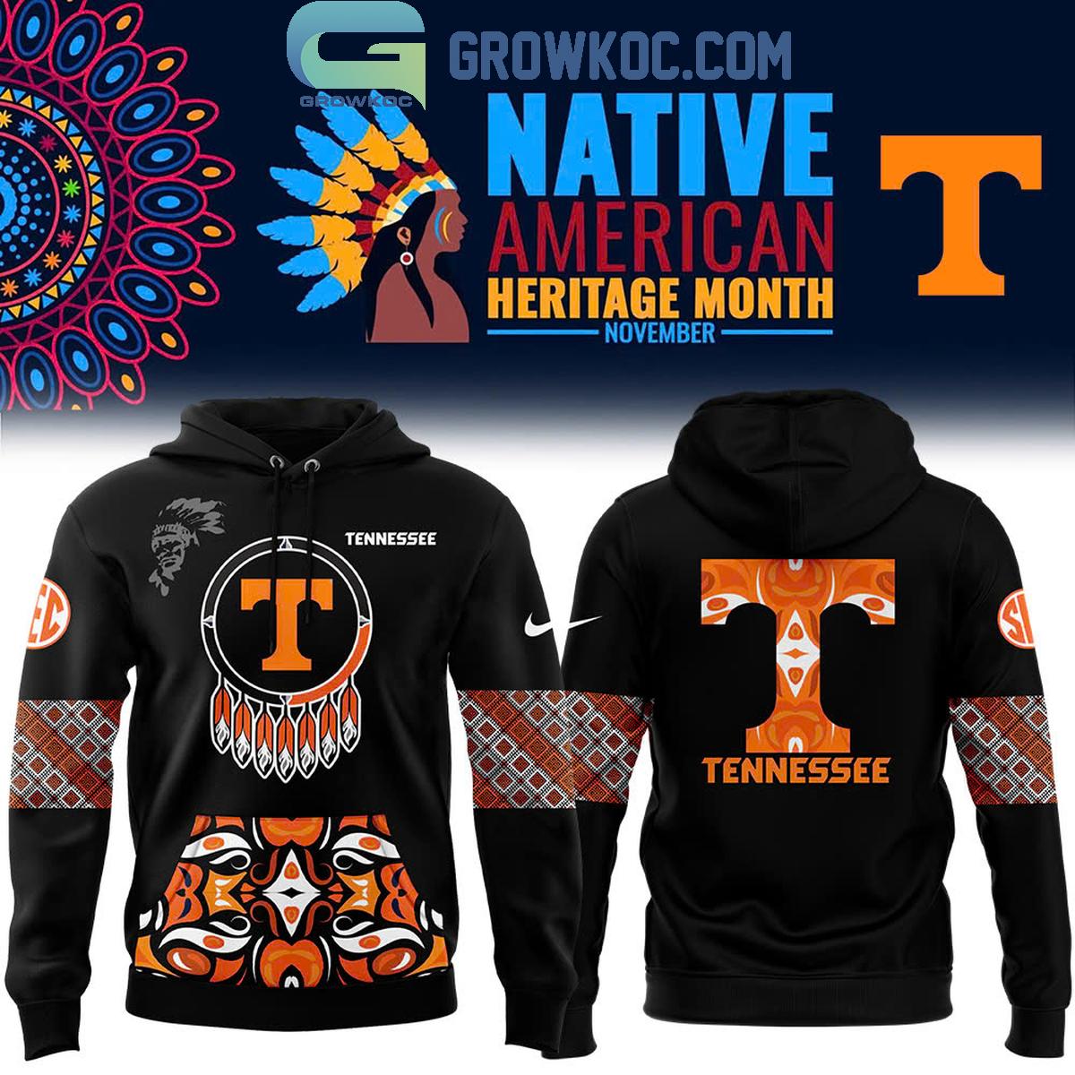 Tennessee Volunteers Proud Of Native American Heritage Month 2024 Hoodie T Shirt 1 nRA2N