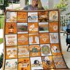 Tennessee Volunteers Quilt Blanket Bedding Set 0