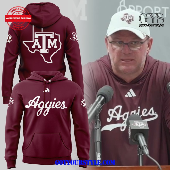 Texas Aggies Football The Signature Hoodie 1